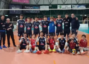 Giocatori della Volley Modica Next Gen