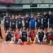 Giocatori della Volley Modica Next Gen