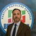 Veduta esterna di Palazzo Iacono, sede del Comune di Vittoria, in una giornata di sole