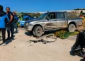 Incidente mortale sulla Statale 115 a Butera: sul luogo dello scontro tra una moto e un pickup intervengono soccorritori e forze dell'ordine.
