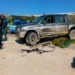 Incidente mortale sulla Statale 115 a Butera: sul luogo dello scontro tra una moto e un pickup intervengono soccorritori e forze dell'ordine.