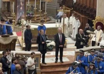 Processione della Comiso Addolorata 2026 nel centro storico di piazza Fonte Diana