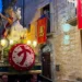Processione di San Giorgio a Ragusa Ibla con fedeli e simulacro