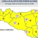 Allerta gialla Sicilia 25 maggio: temporali pomeridiani e instabilità interna