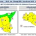 allerta gialla Sicilia maltempo piogge temporali protezione civile