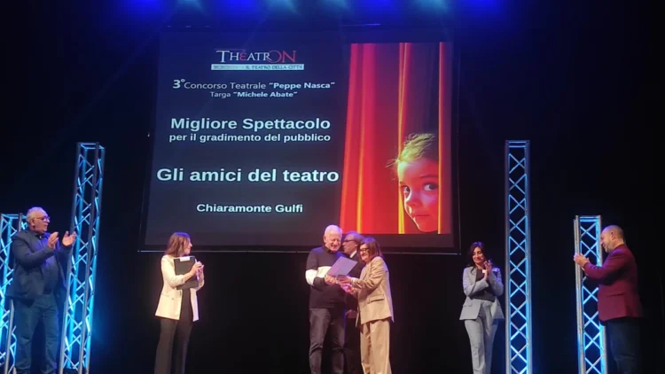 Gli Amici del Teatro vincono al teatro Regina Margherita di Caltanissetta