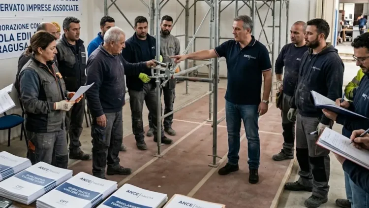 Corso di formazione professionale per imprese edili a Ragusa