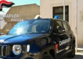Auto dei Carabinieri della Stazione di Ispica