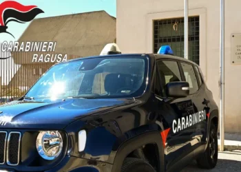 Auto dei Carabinieri della Stazione di Ispica