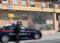 Auto dei Carabinieri della Stazione di Vittoria ferma durante un intervento per arresto droga nel maggio 2026