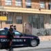Auto dei Carabinieri della Stazione di Vittoria ferma durante un intervento per arresto droga nel maggio 2026