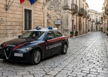 Carabinieri in servizio di controllo a Chiaramonte Gulfi nel 2026