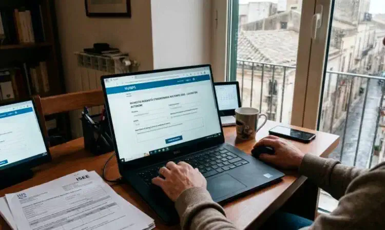 operatore INPS documenti assegno nucleo familiare reddito