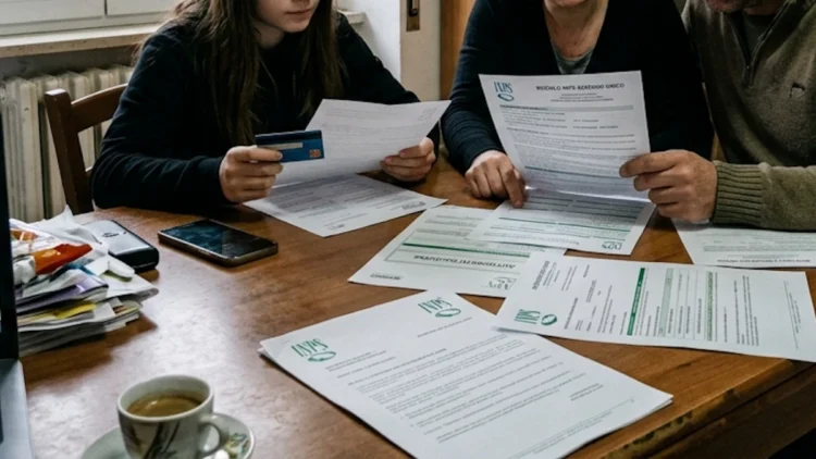 Carta assegno di inclusione e documenti INPS per il pagamento di giugno 2026
