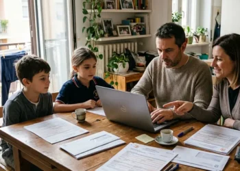 Assegno Unico 2026 con portale INPS e documenti ISEE