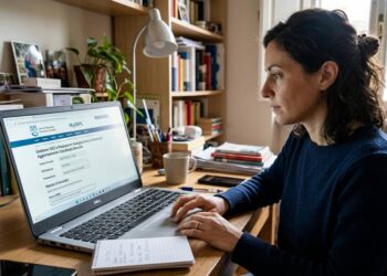 Accesso online INPS per sbloccare assegno unico bloccato con IBAN