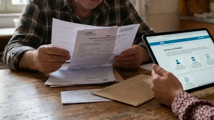 Famiglia verifica documenti Isee per Assegno unico INPS