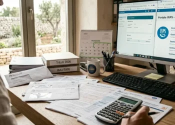 Pagamenti assegno unico Inps con documento Isee e calcolatrice