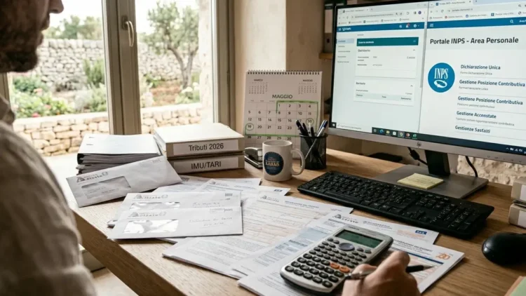 Pagamenti assegno unico Inps con documento Isee e calcolatrice