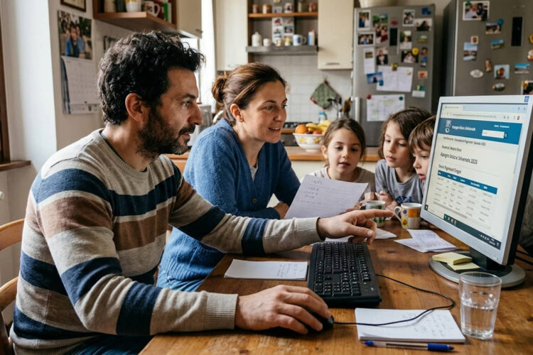 Calendario pagamenti Assegno unico maggio 2026 sul portale INPS