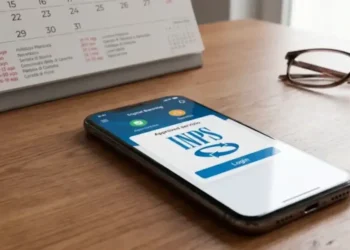 Famiglia consulta online il portale Inps per aggiornare l’Isee e ottenere gli arretrati dell’assegno unico
