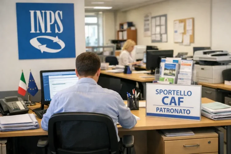 modulo INPS assegno unico famiglie 2026 pagamento maggio