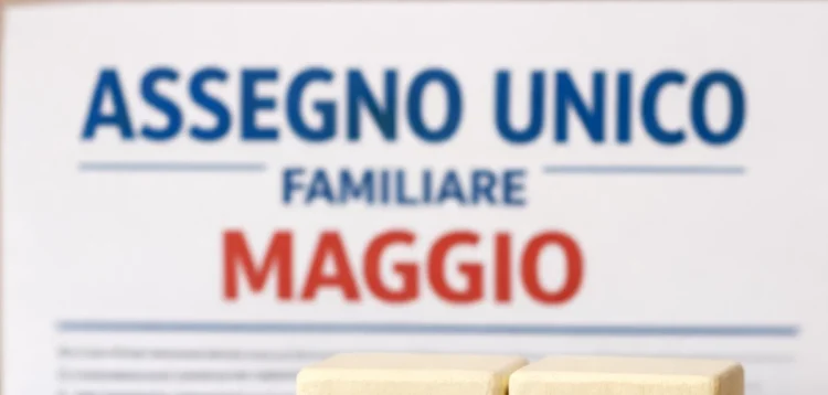 modulo INPS assegno unico famiglie 2026 pagamento maggio