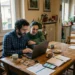 Famiglia controlla il pagamento dell’Assegno unico sul portale INPS