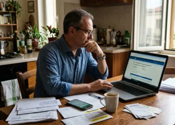 Genitore consulta online il pagamento dell’Assegno unico INPS