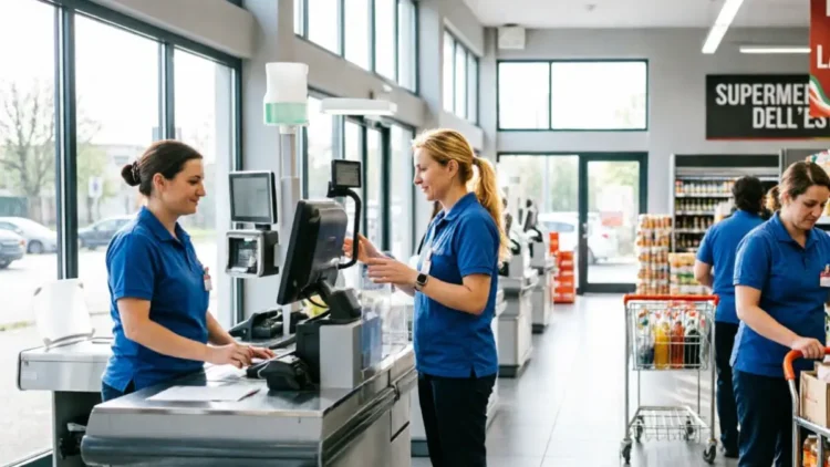 Dipendenti al lavoro durante il 1° maggio 2026 con maggiorazione in busta paga prevista dai CCNL