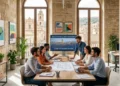 Lavoratori in ufficio che rappresentano l'occupazione giovanile e i nuovi bonus assunzioni