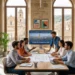 Lavoratori in ufficio che rappresentano l'occupazione giovanile e i nuovi bonus assunzioni