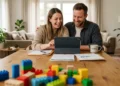 Famiglia che consulta online le agevolazioni per bonus 35.000 euro nel 2026