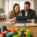 Famiglia che consulta online le agevolazioni per bonus 35.000 euro nel 2026