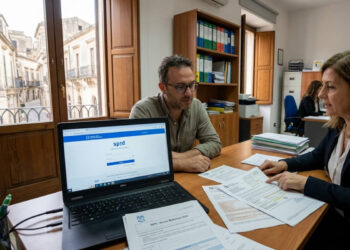 Bonus maltempo Sicilia 2026 per partite IVA e lavoratori autonomi