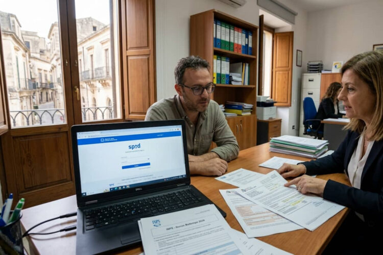 Bonus maltempo Sicilia 2026 per partite IVA e lavoratori autonomi