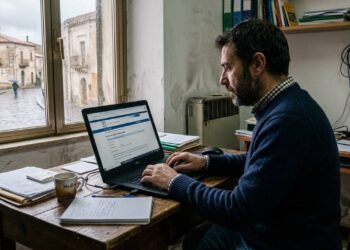 Bonus maltempo Sicilia 2026 per lavoratori autonomi con domanda INPS online