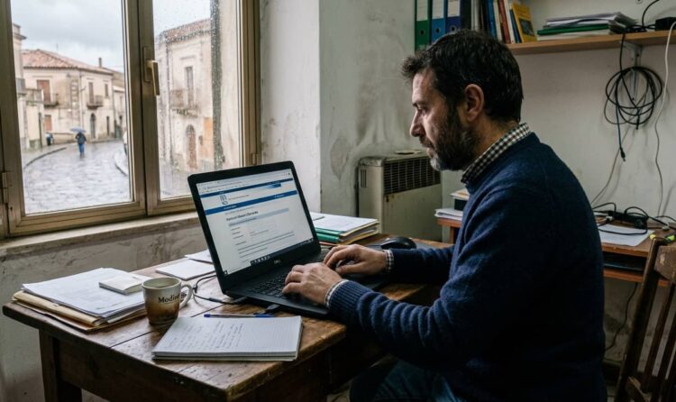 Bonus maltempo Sicilia 2026 per lavoratori autonomi con domanda INPS online