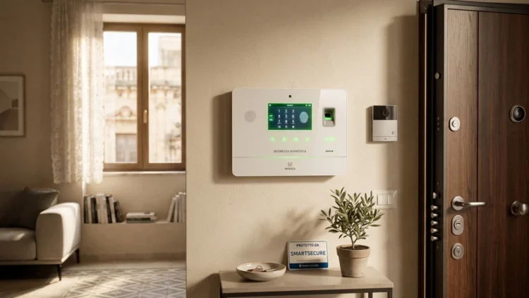 Sistema di allarme e porta blindata agevolabili con il bonus ristrutturazioni 2026.