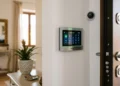 Installazione di un sistema di allarme domestico che rientra nel bonus sicurezza 2026.