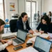 Ufficio aziendale con giovani lavoratori durante assunzioni incentivate ZES 2026