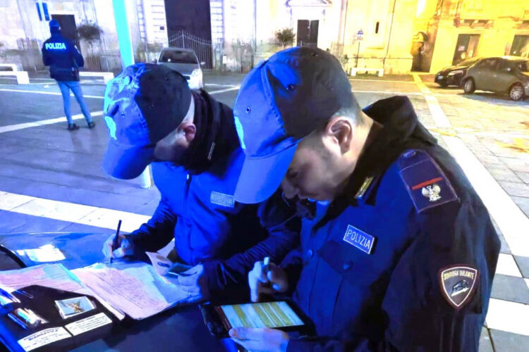 Caltanissetta misure prevenzione Questura controllo territorio