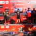 Demian Falla su GasGas 85 durante una prova speciale del Campionato Italiano MiniEnduro a Oliveto Citra