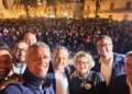 Comizio elettorale a Ispica per la candidatura a sindaco di Tonino Cafisi