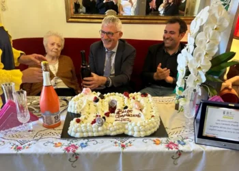 Festeggiamenti 100 anni Carmela Pinelli Ragusa volontariato Unitalsi