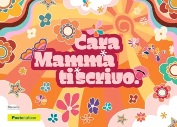 Cartolina filatelica Festa della Mamma 2026 disponibile all'ufficio postale di Ragusa Centro in piazza Matteotti