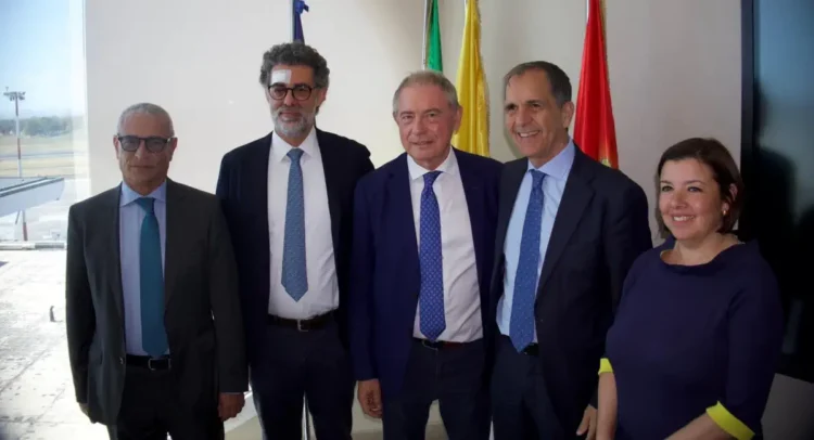 omiso privatizzazione aeroporti, riunione su scali siciliani
