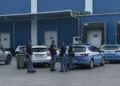 Incidente sul lavoro nella zona industriale di Catania con intervento delle forze dell’ordine