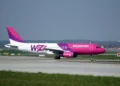 Aereo Wizz Air a Catania per le nuove rotte internazionali