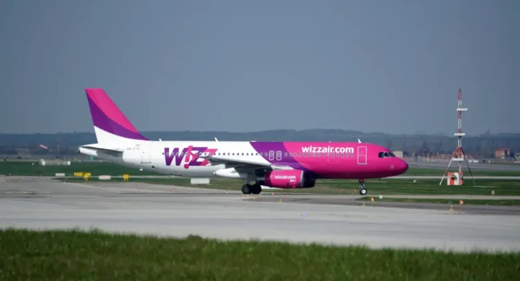 Aereo Wizz Air a Catania per le nuove rotte internazionali